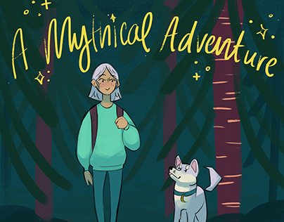 A Mythical Adventure - Children's Book