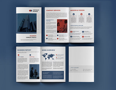 Company Profile | Brochure Design