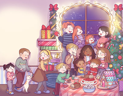 Children's Book: Noël n’est Pas Fini