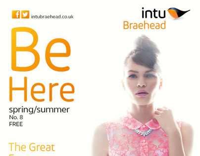 intu Braehead 'Be Here' Spring / Summer 2013