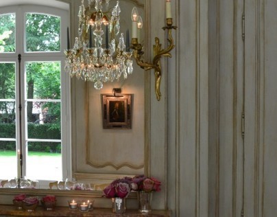 Bespoke French 18th century styled panelling