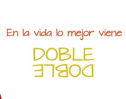 Doble o nada - Double or nothing