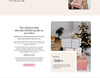 MG Gifting Store - eCommerce Website Template
