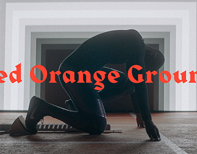 Red Orange Ground