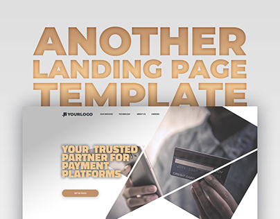 Another Landing Page Template