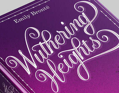 WUTHERING HEIGHTS BOOK COVER