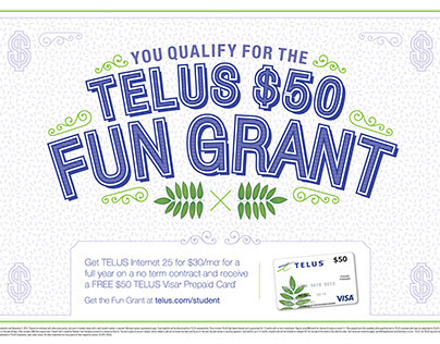 TELUS - Back to School Campaign