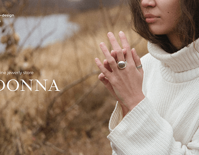 Online jewelry store "Donna"