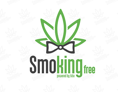 Smoking free - logo