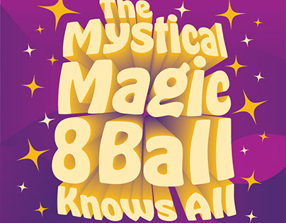 Magic 8 Ball Imaginary Ad Campaign