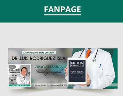 Community Manager / Dr. Luis Rodriguez - Cirujano P.