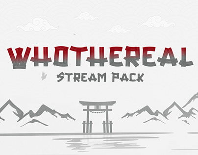 WhoTheReal Stream Pack