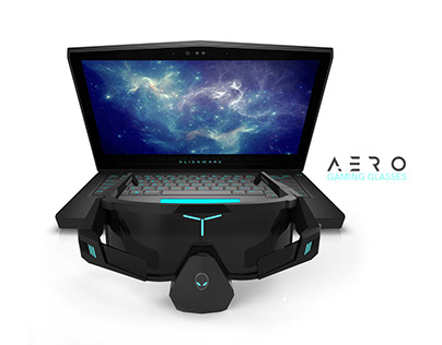 Alienware Aero Gaming Glasses - Student Project