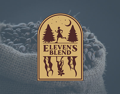 Eleven's Blend | Coffee Brand Identity
