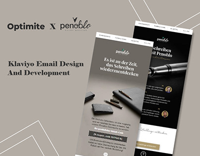 Klaviyo Email Design and Development