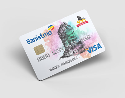 Banistmo - Tarjeta Visa 500 años