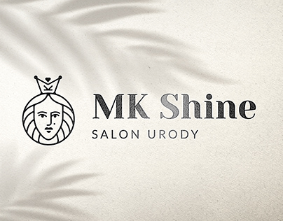 MK Shine brand design