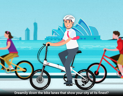 Kwolity E-Bikes 2d Animation | Marketing Video