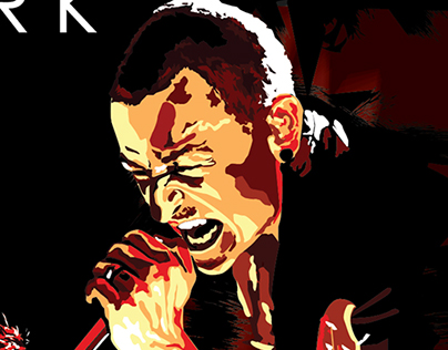 Linkin Park World Tour Poster