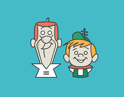 The Jetsons Vector Characters 