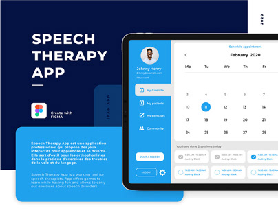 Speech Therapy App