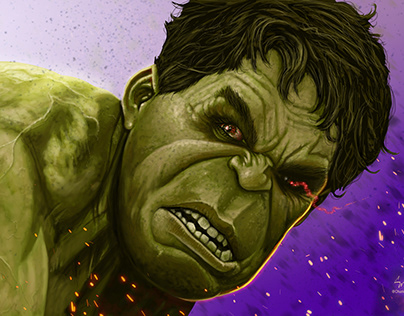 Hulk that Witch is Messing with Your Head