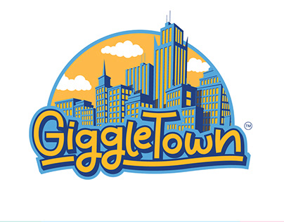 Giggle Town - Signages