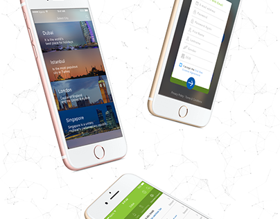 HalaRewards Mobile App User Interface (UI) Design