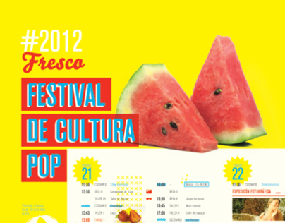 Fresco II - Festival de cultura pop