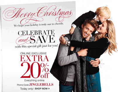 2012 Holiday Season - Corporate Email Campaign