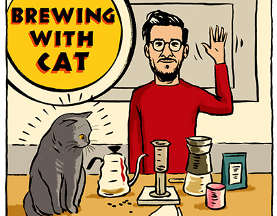 Brewing With Cat