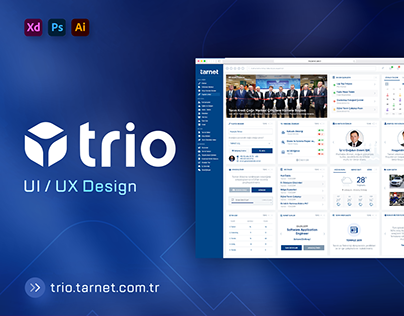 TRIO - UI/UX Design