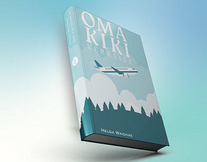 Book Cover & Content · Oma Kiki verreist