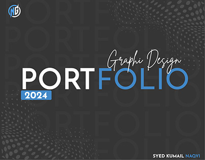 Graphic Design Portfolio 2024 || Syed Kumail Naqvi ||