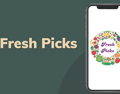 Fresh Picks (UX/UI Project)