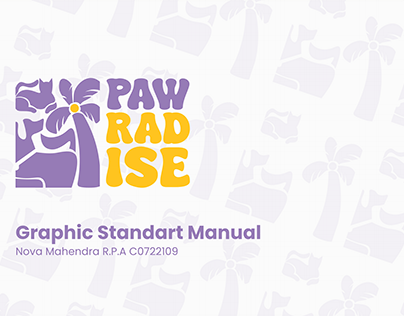 Pawradise Graphic Standart Manual - Assignment Project