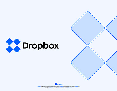 Dropbox logo redesign | Dropbox | Logo Design