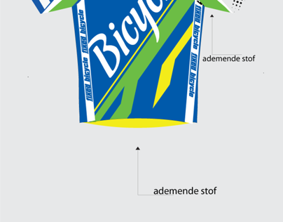 Cycling team jersey