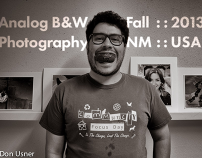 Analog B&W Photography 2013 @ NM, USA