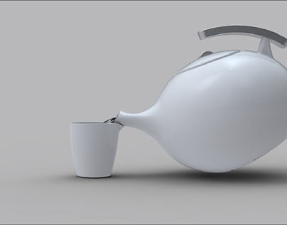 Tea Pot & Tea Cup Design