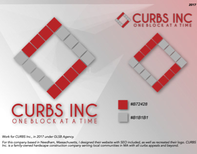 (2017) CURBS Inc. Rebranding