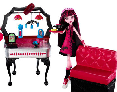 Monster High Doll and Playset Design