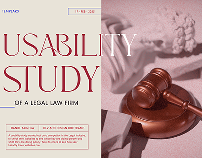 Usability Study Of a Legal Law Firm