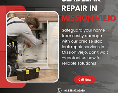 Best Plumbers for Slab Leak Repair in Mission Viejo CA