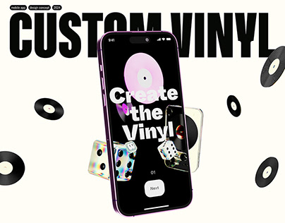 Custom Vinyl App
