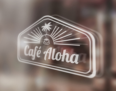 Café Aloha - Logo & Branding