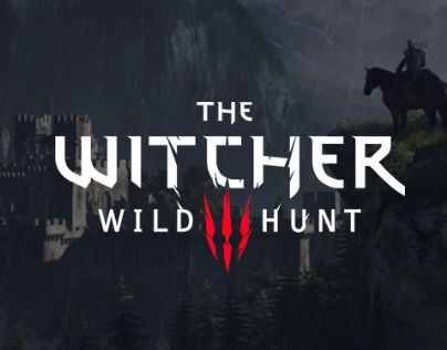 The Witcher 3: Wild Hunt - Concept promo page