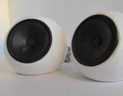 Porcelain Speakers