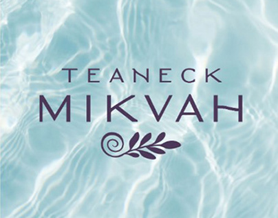 Teaneck Mikvah - Branding