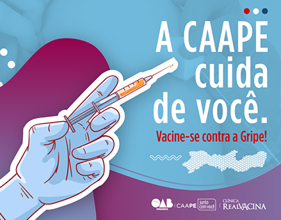 Campanha | Vacinação Gripe 2022 - OAB CAAPE